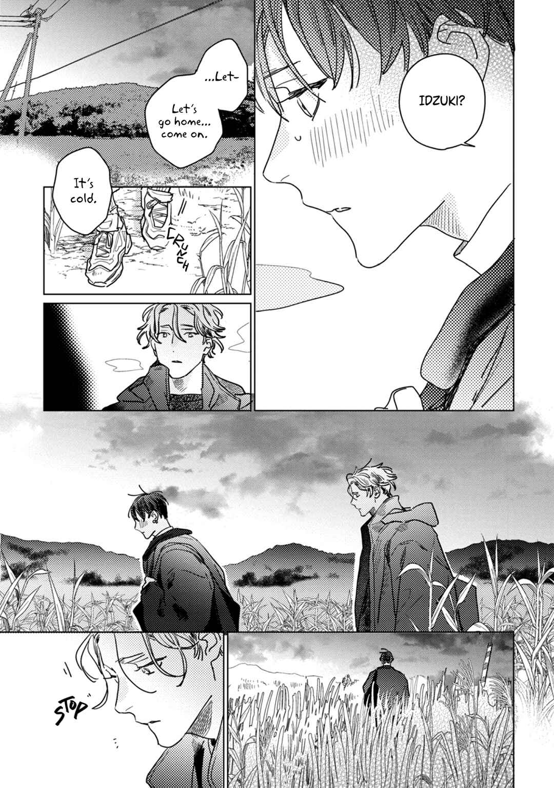 Page 23 Chapter 3 Tsuki wa Michikake Kemono no Koi