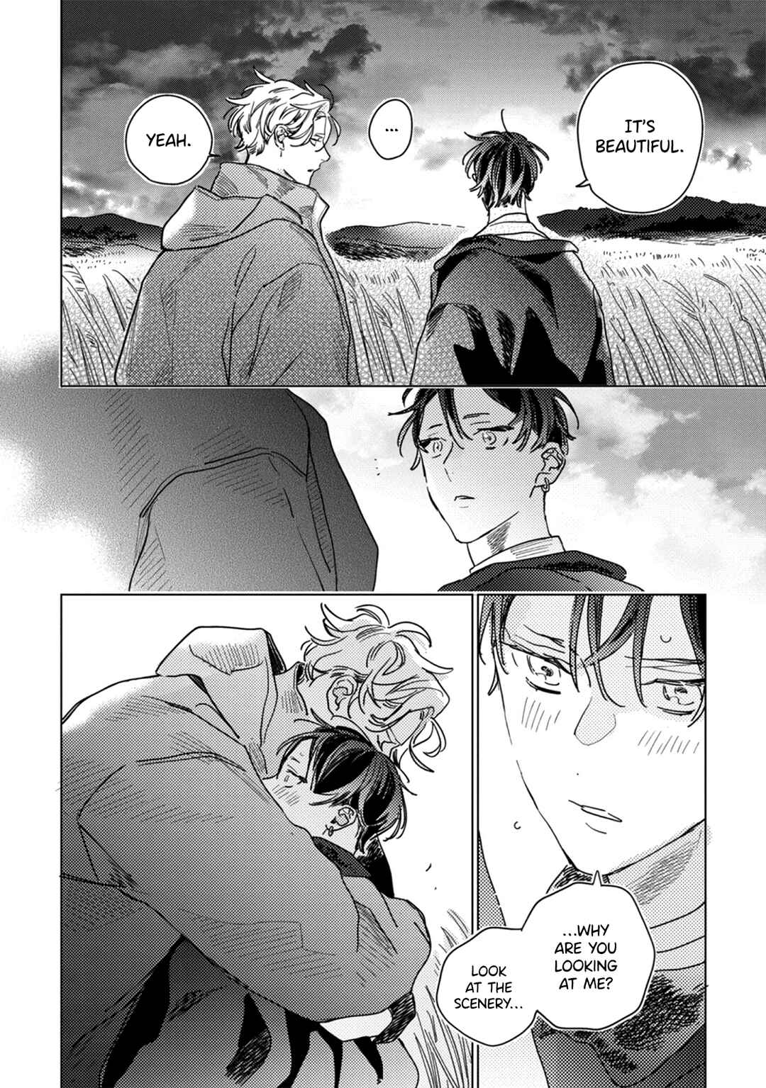 Page 26 Chapter 3 Tsuki wa Michikake Kemono no Koi