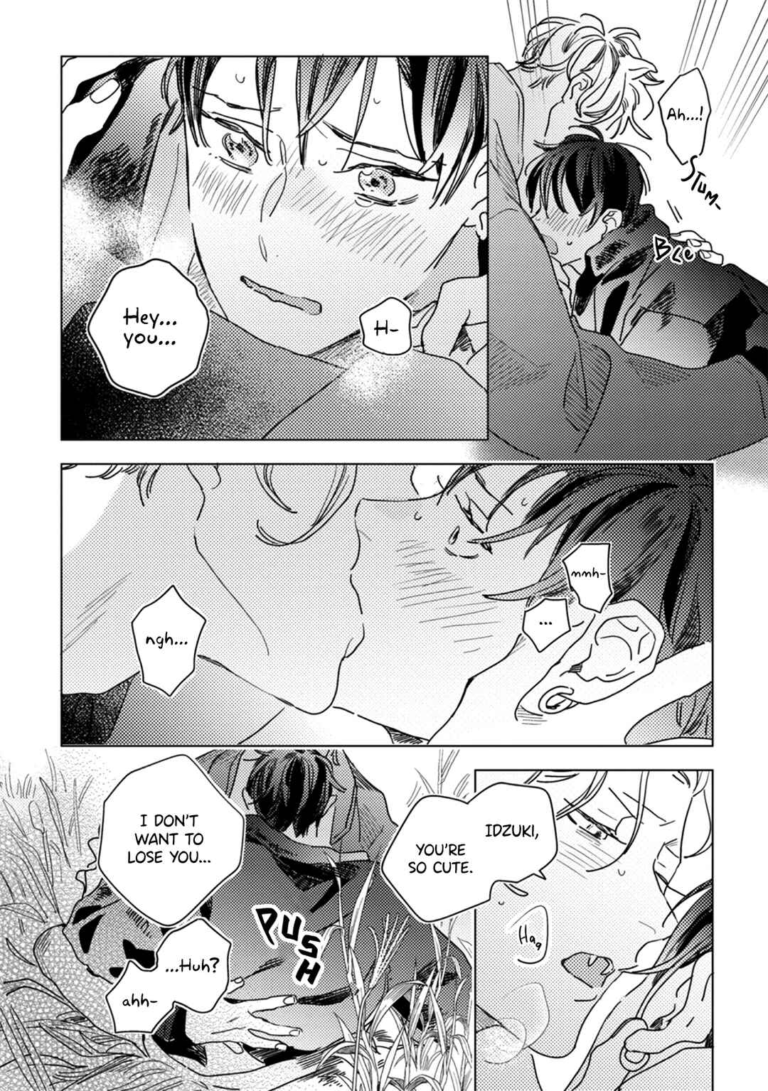 Page 28 Chapter 3 Tsuki wa Michikake Kemono no Koi
