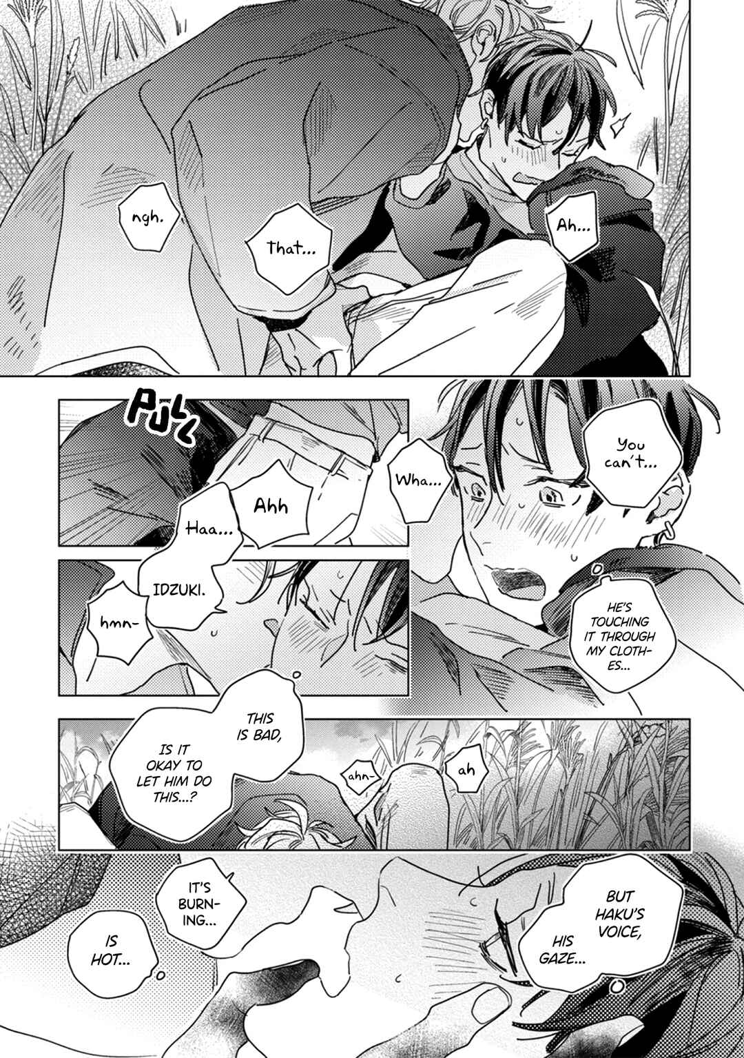 Page 29 Chapter 3 Tsuki wa Michikake Kemono no Koi