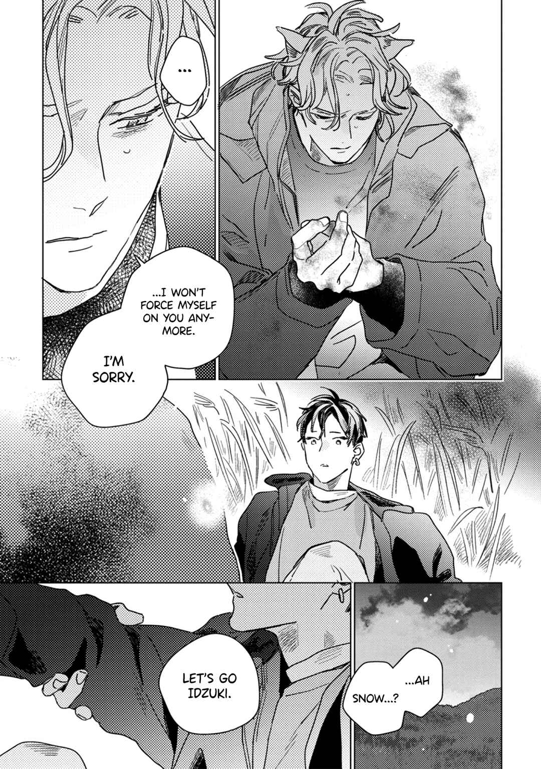 Page 31 Chapter 3 Tsuki wa Michikake Kemono no Koi