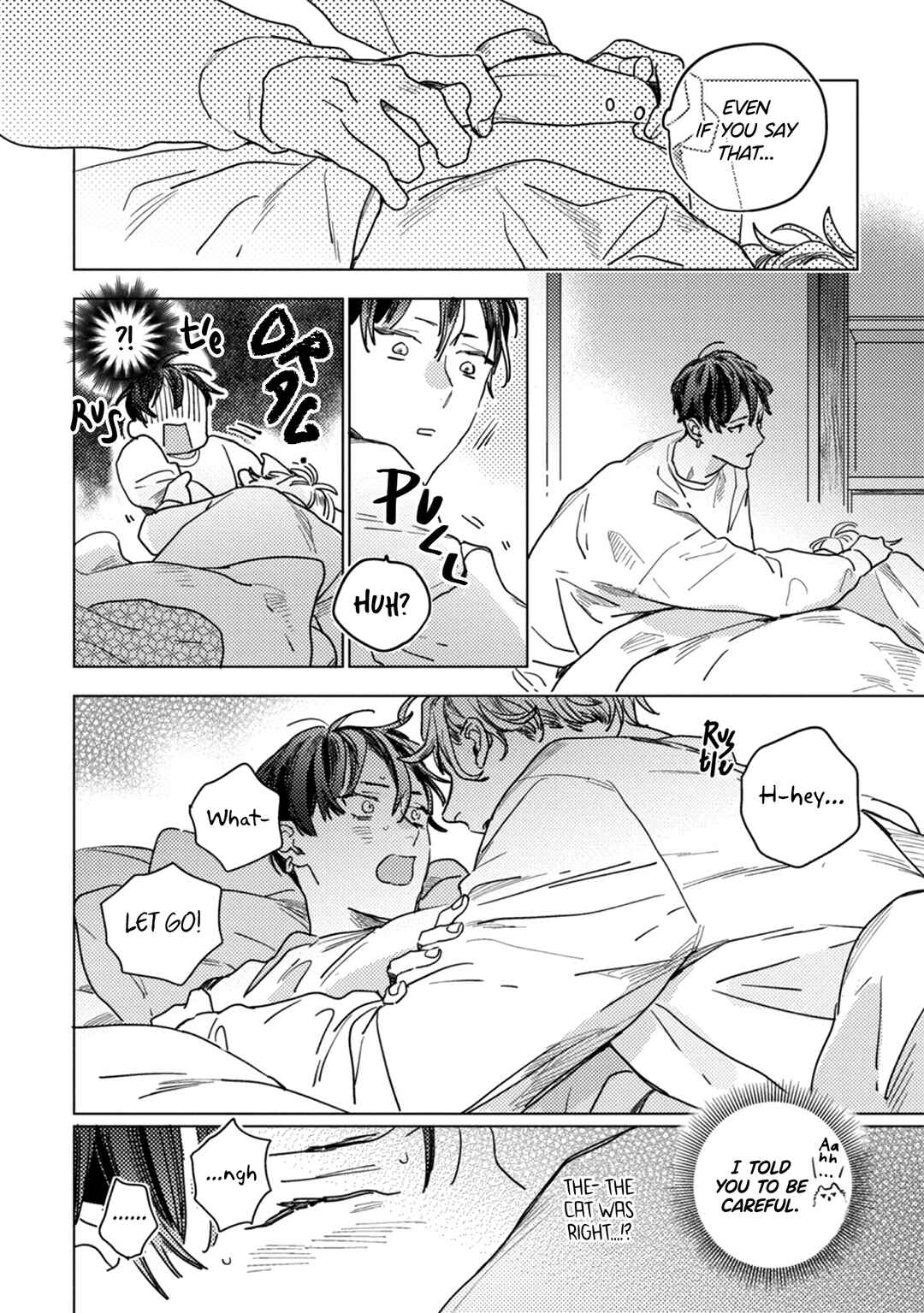 Page 6 Chapter 3 Tsuki wa Michikake Kemono no Koi