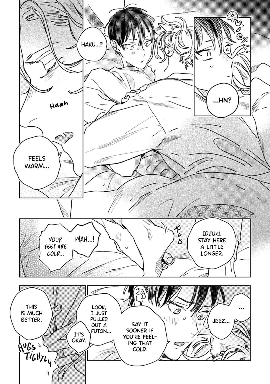 Page 7 Chapter 3 Tsuki wa Michikake Kemono no Koi