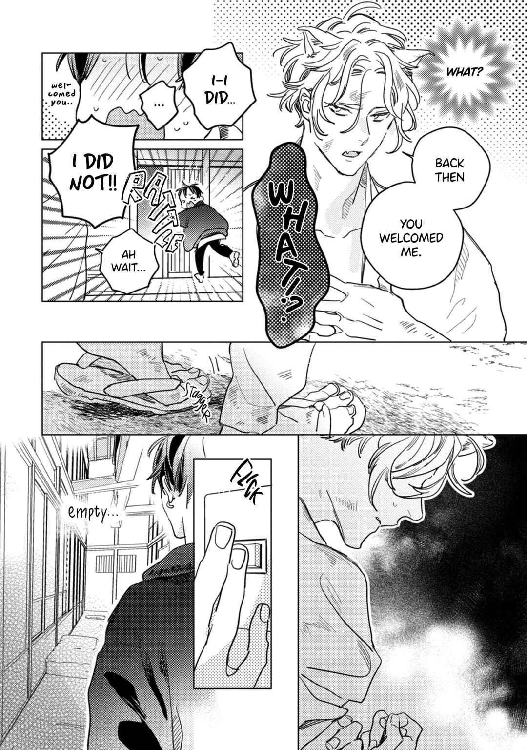 Page 10 Chapter 2 Tsuki wa Michikake Kemono no Koi