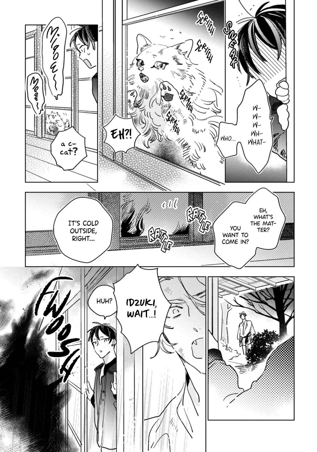 Page 12 Chapter 2 Tsuki wa Michikake Kemono no Koi