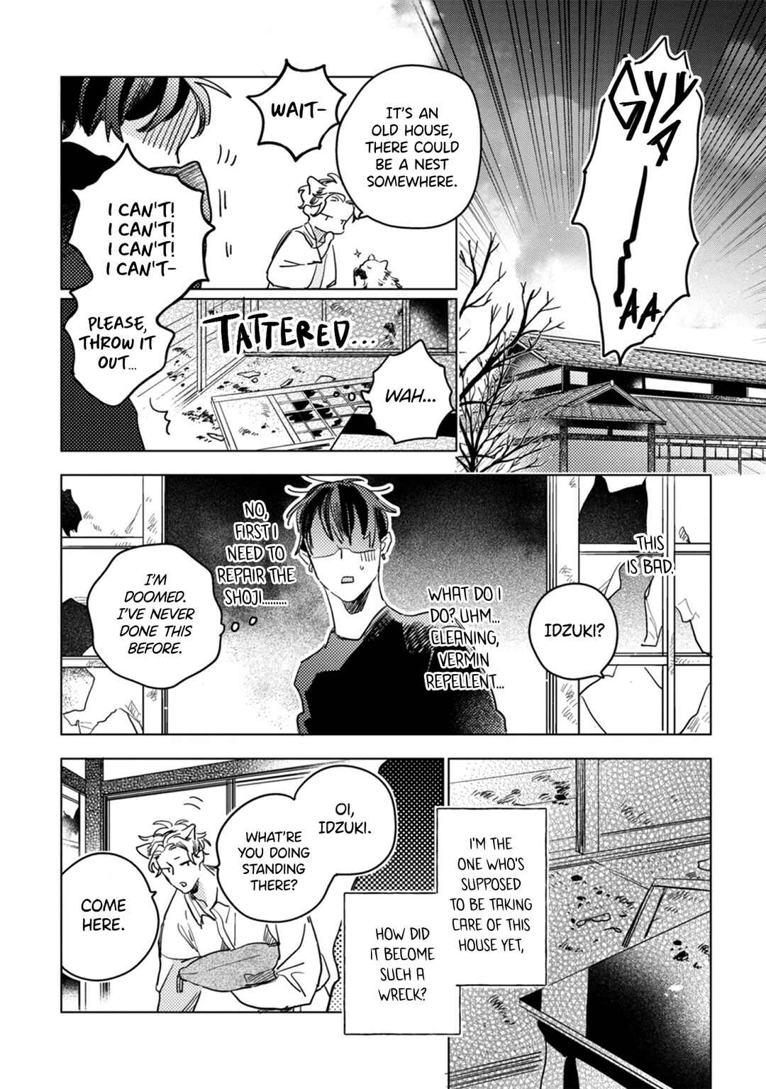 Page 22 Chapter 2 Tsuki wa Michikake Kemono no Koi