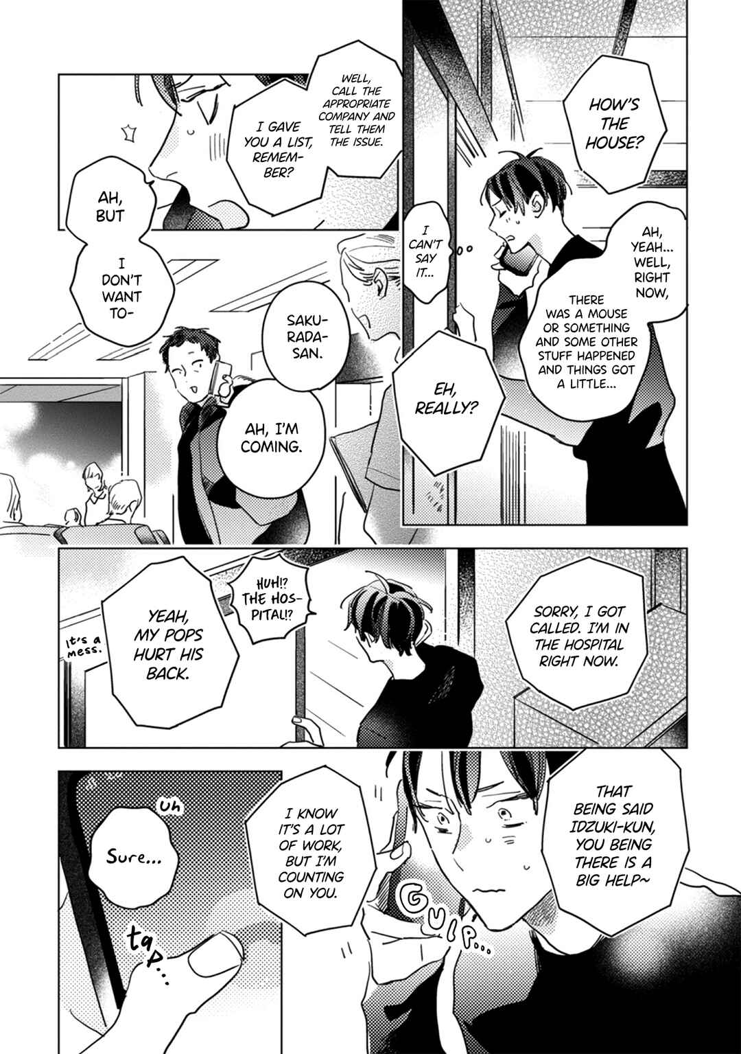 Page 25 Chapter 2 Tsuki wa Michikake Kemono no Koi