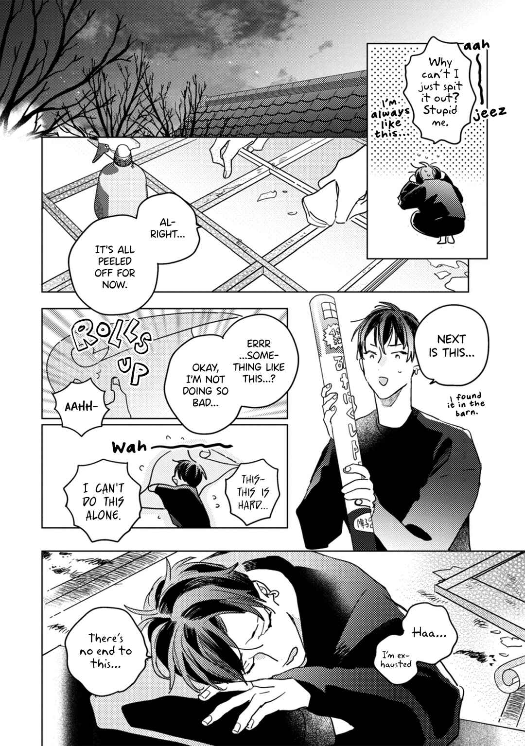 Page 26 Chapter 2 Tsuki wa Michikake Kemono no Koi