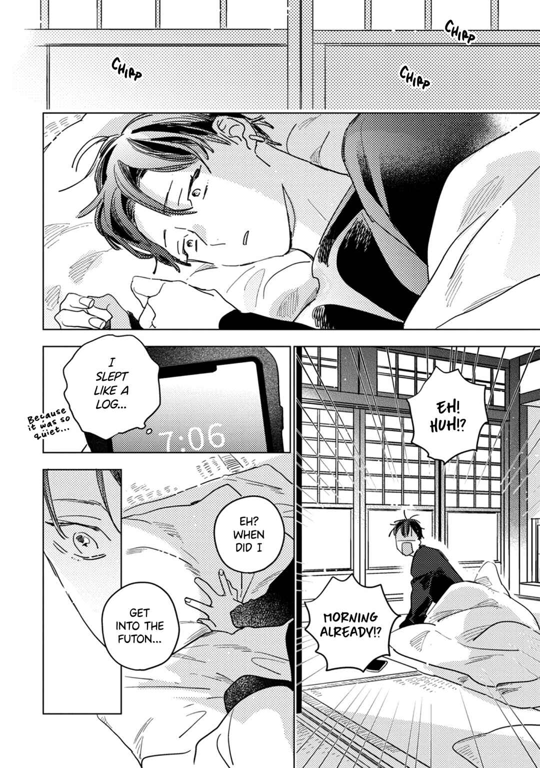 Page 28 Chapter 2 Tsuki wa Michikake Kemono no Koi