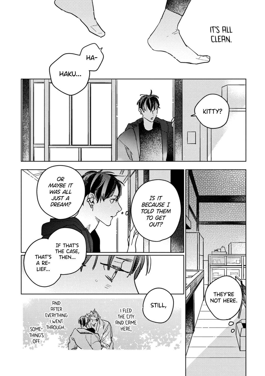 Page 30 Chapter 2 Tsuki wa Michikake Kemono no Koi