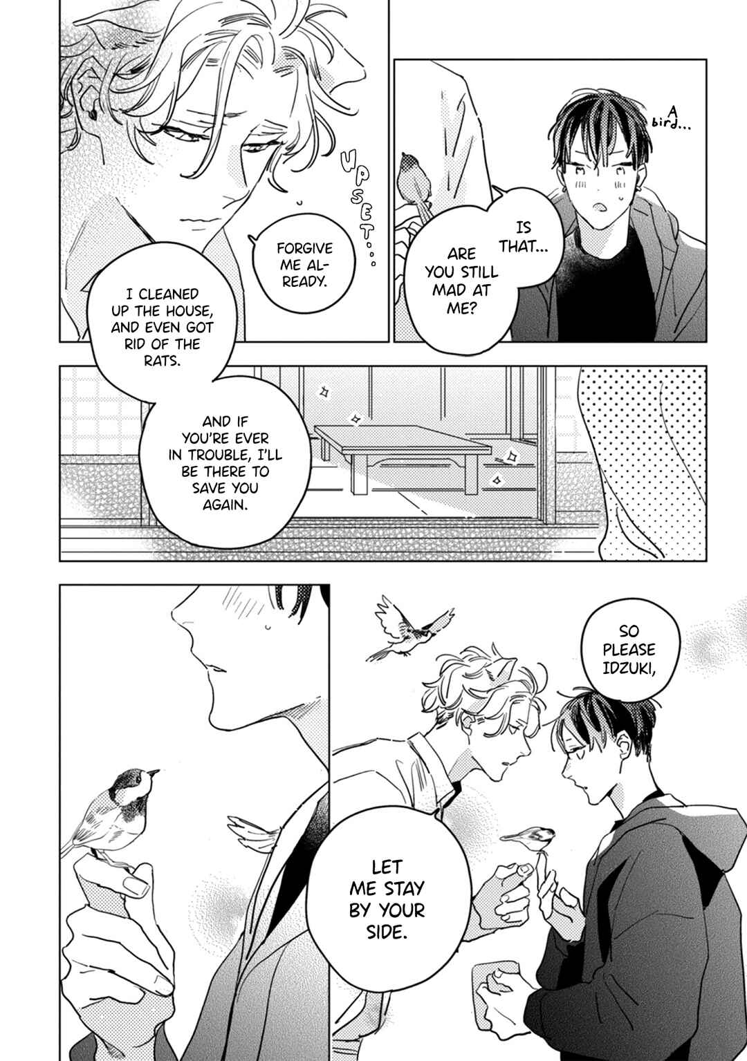 Page 34 Chapter 2 Tsuki wa Michikake Kemono no Koi