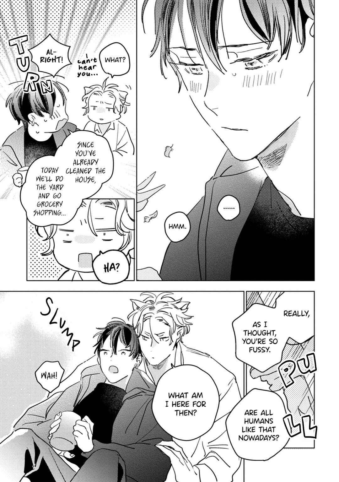 Page 35 Chapter 2 Tsuki wa Michikake Kemono no Koi