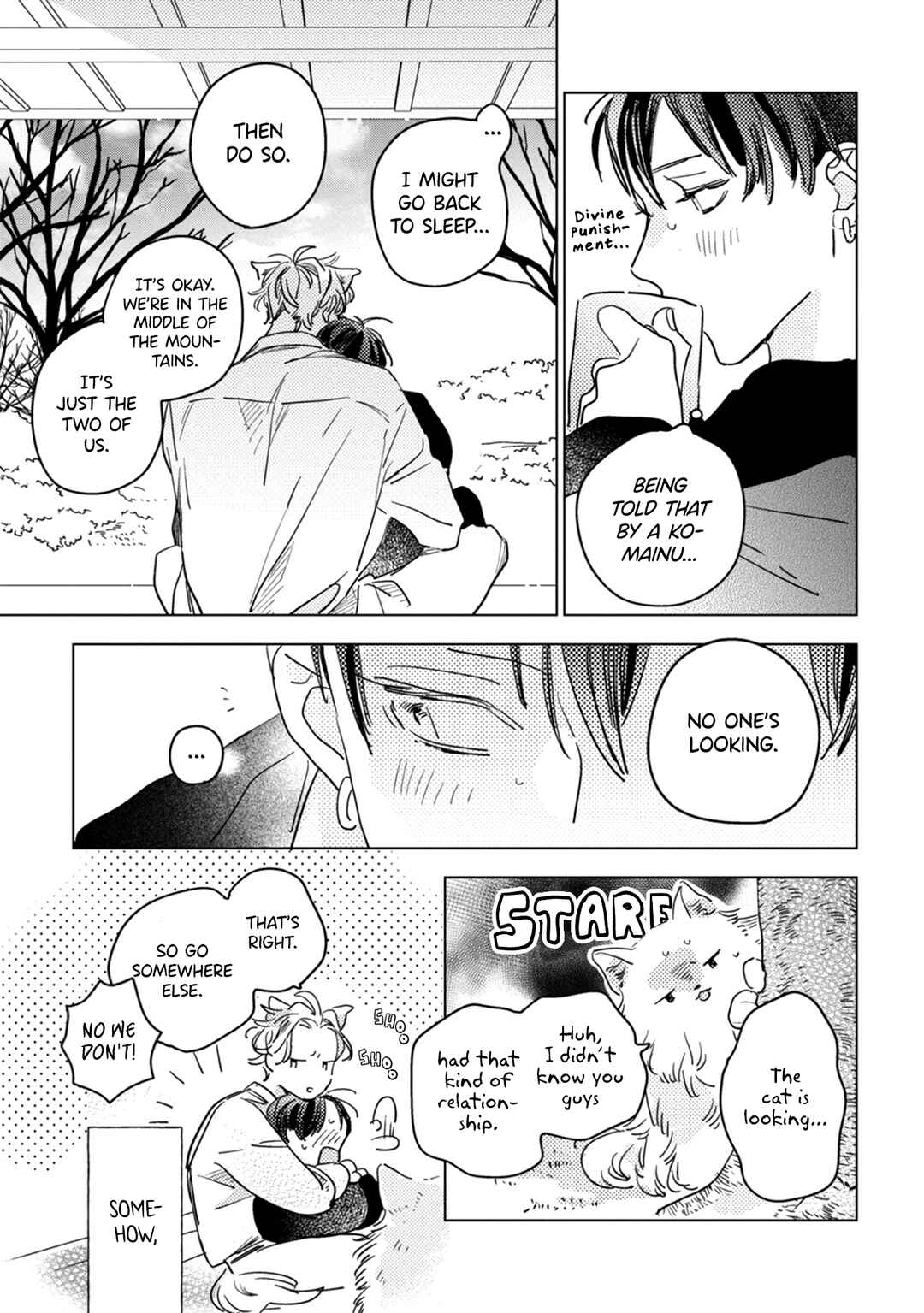 Page 37 Chapter 2 Tsuki wa Michikake Kemono no Koi