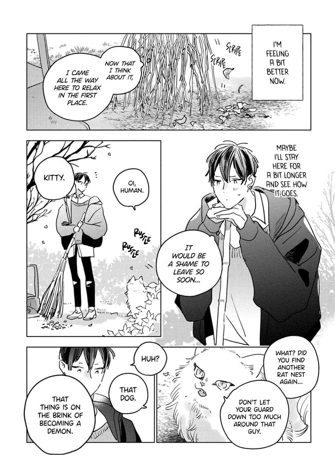 Page 38 Chapter 2 Tsuki wa Michikake Kemono no Koi