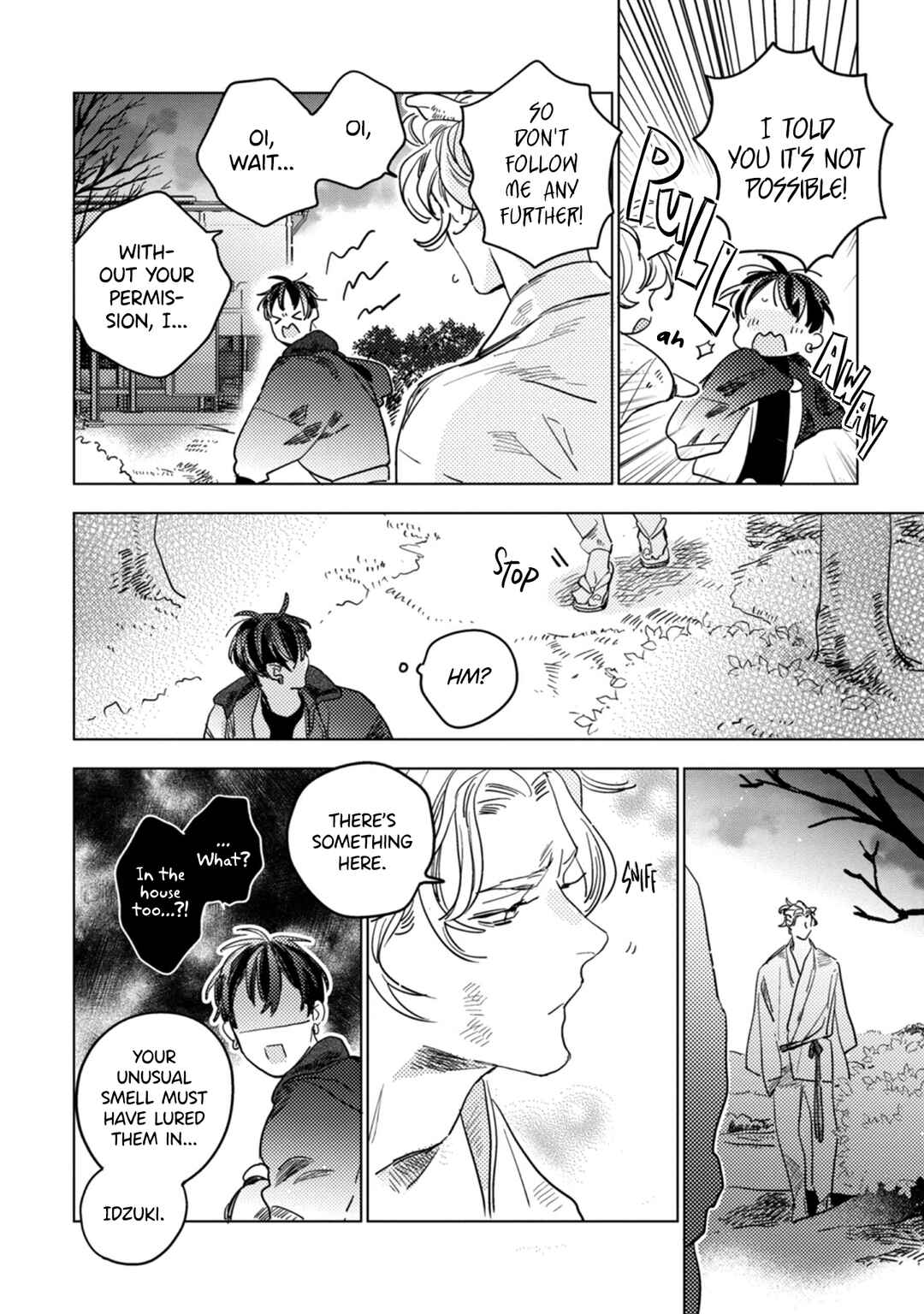 Page 8 Chapter 2 Tsuki wa Michikake Kemono no Koi