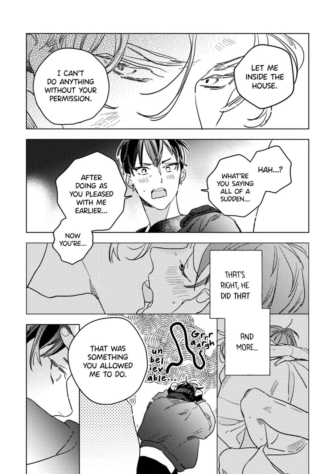 Page 9 Chapter 2 Tsuki wa Michikake Kemono no Koi