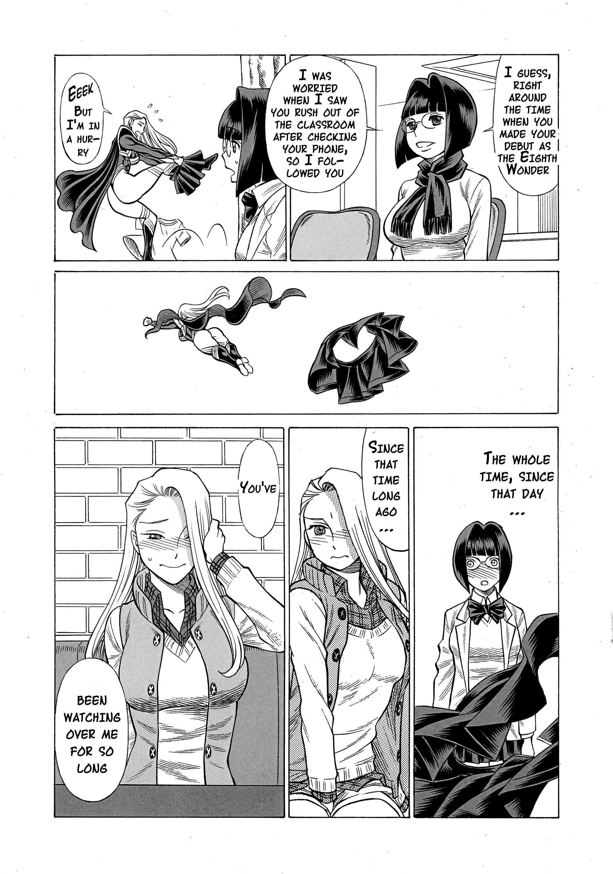 Page 37 Chapter 3 Uchi no Musume ni Te o Dasu na! - Amazing Eighth Wonder