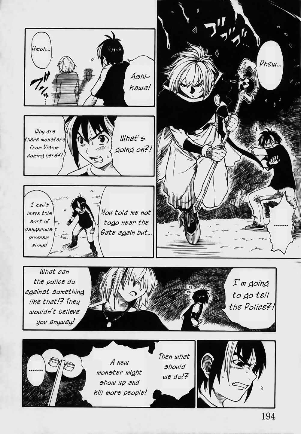 Page 16 Chapter 8 Brave Story ~New Theory~