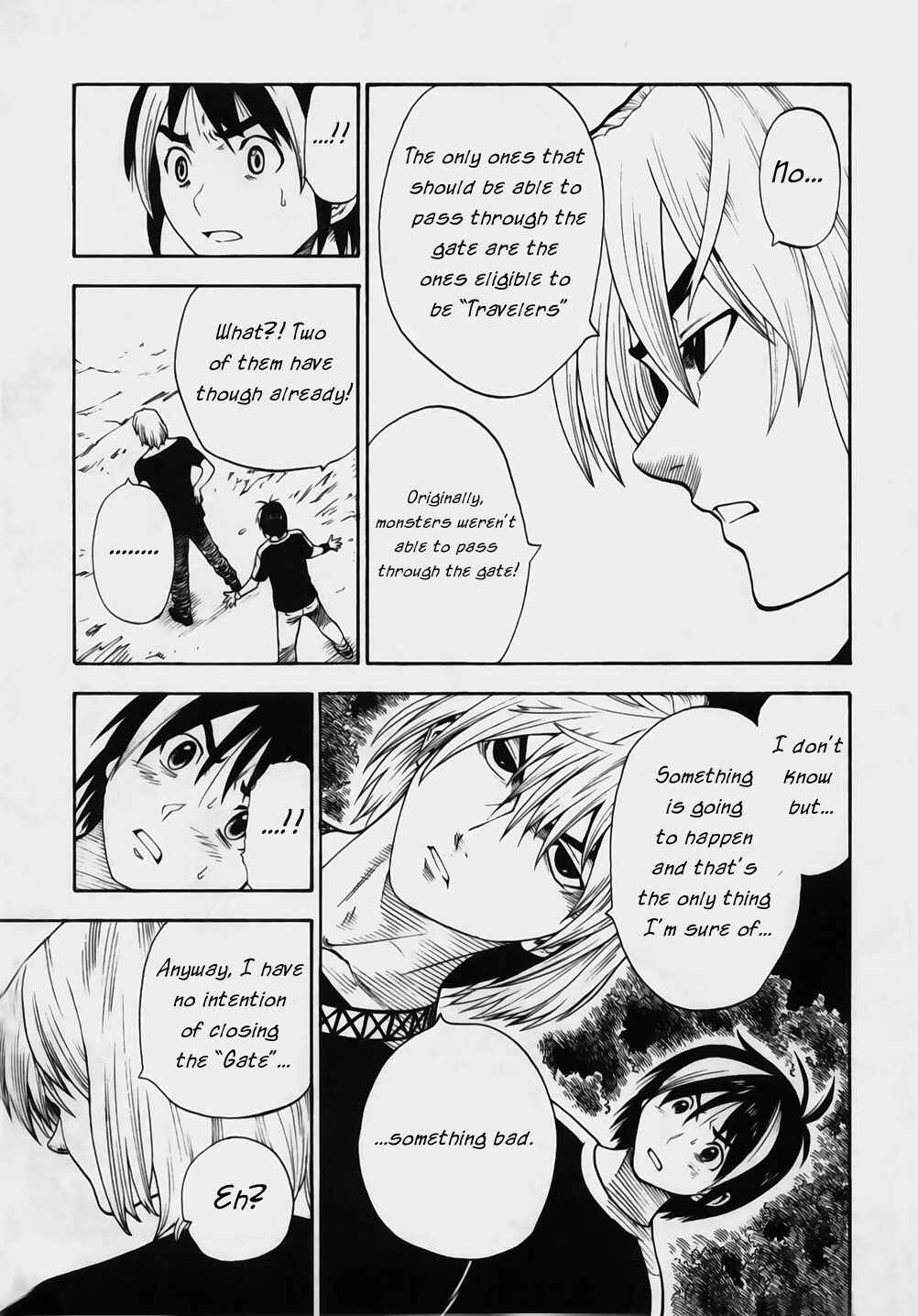 Page 17 Chapter 8 Brave Story ~New Theory~