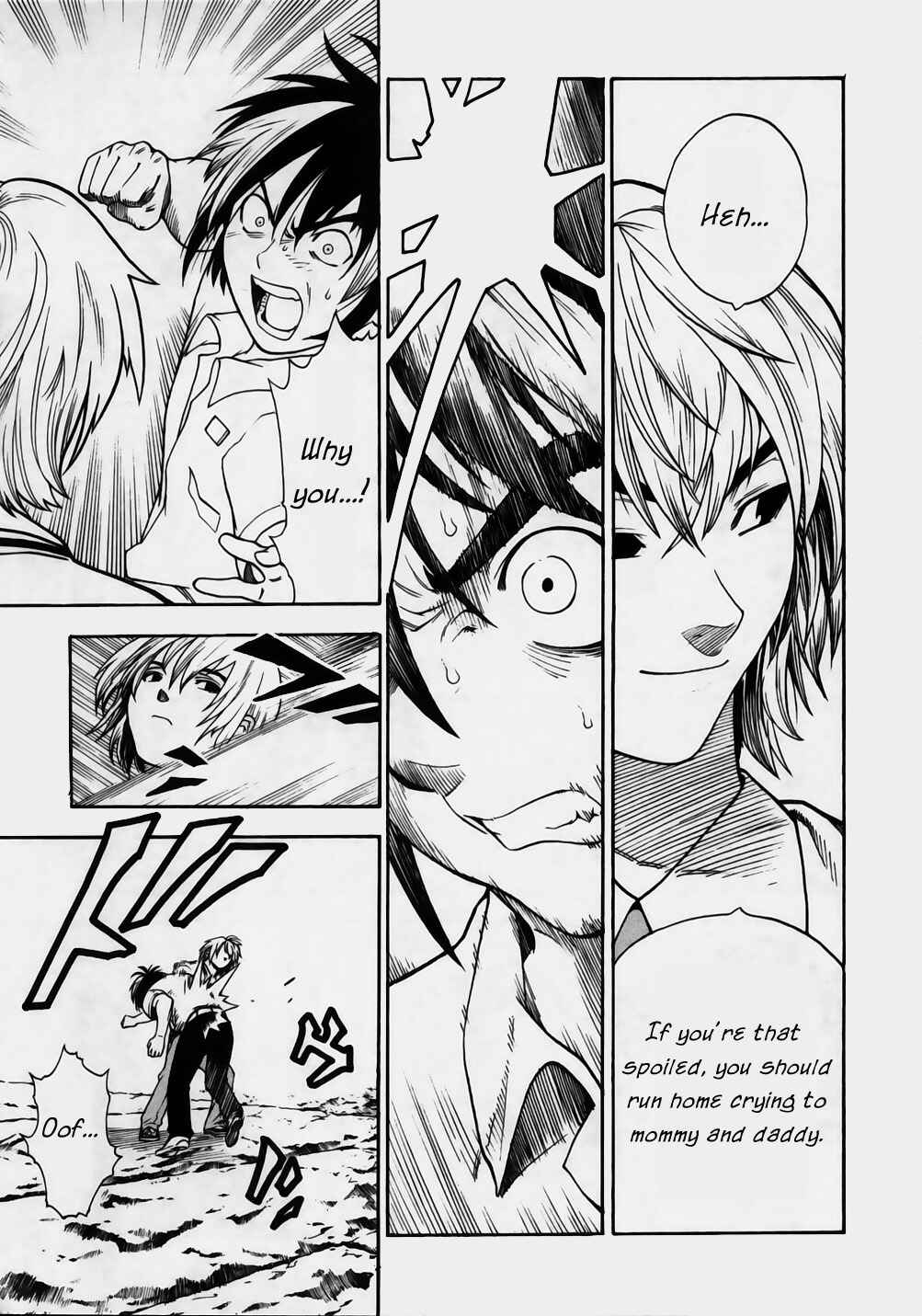 Page 15 Chapter 6 Brave Story ~New Theory~