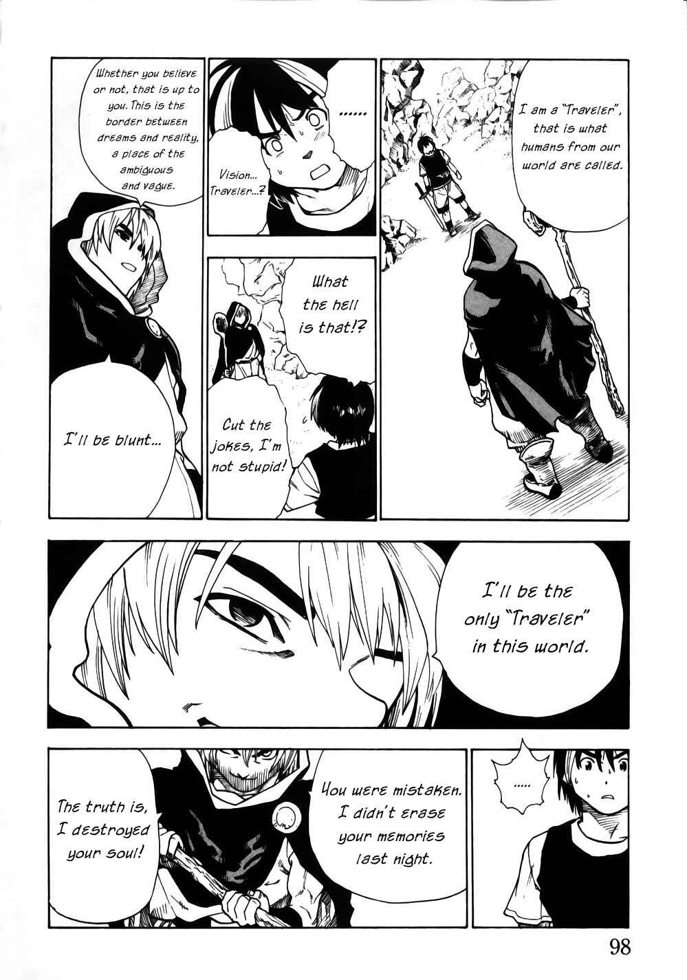 Page 17 Chapter 3 Brave Story ~New Theory~