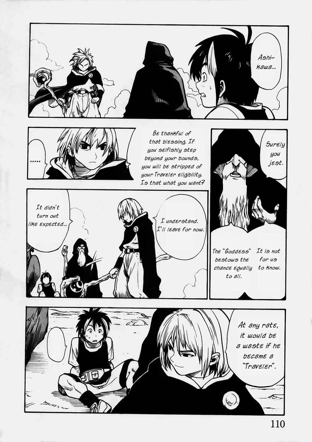 Page 10 Chapter 4 Brave Story ~New Theory~