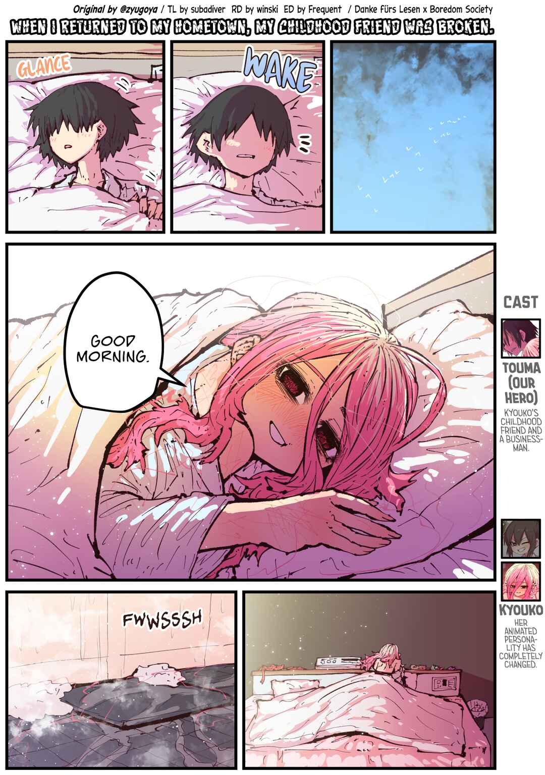 Page 1 Chapter 29 Jimoto ni Kaettekitara Osananajimi ga Kowareteta