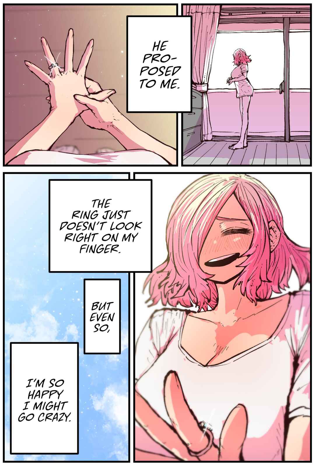 Page 4 Chapter 41 Jimoto ni Kaettekitara Osananajimi ga Kowareteta
