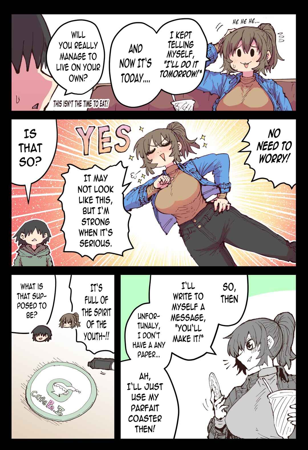 Page 3 Chapter 30 Jimoto ni Kaettekitara Osananajimi ga Kowareteta
