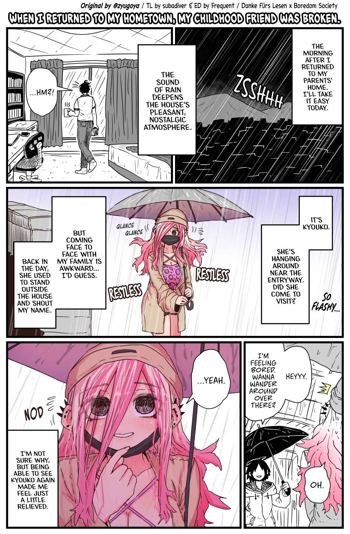 Page 1 Chapter 5 Jimoto ni Kaettekitara Osananajimi ga Kowareteta