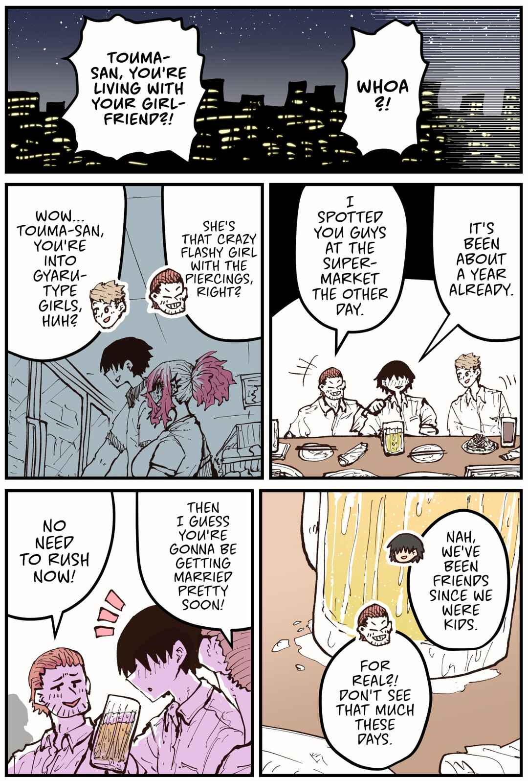 Page 2 Chapter 39 Jimoto ni Kaettekitara Osananajimi ga Kowareteta