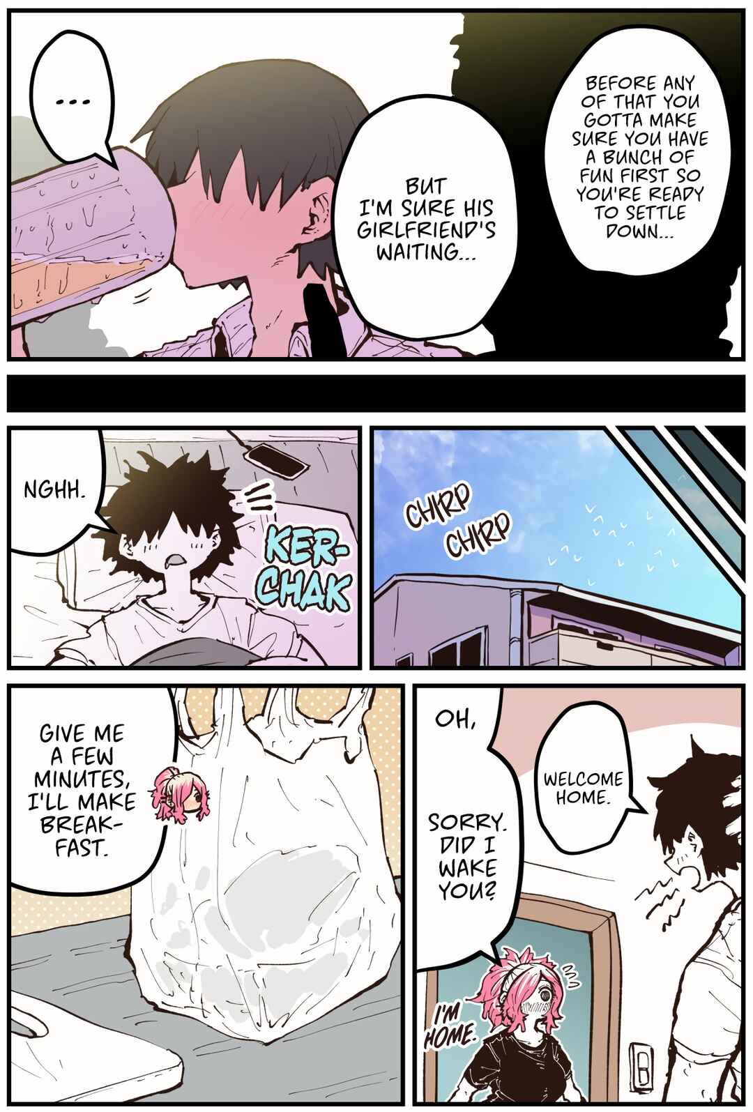 Page 3 Chapter 39 Jimoto ni Kaettekitara Osananajimi ga Kowareteta