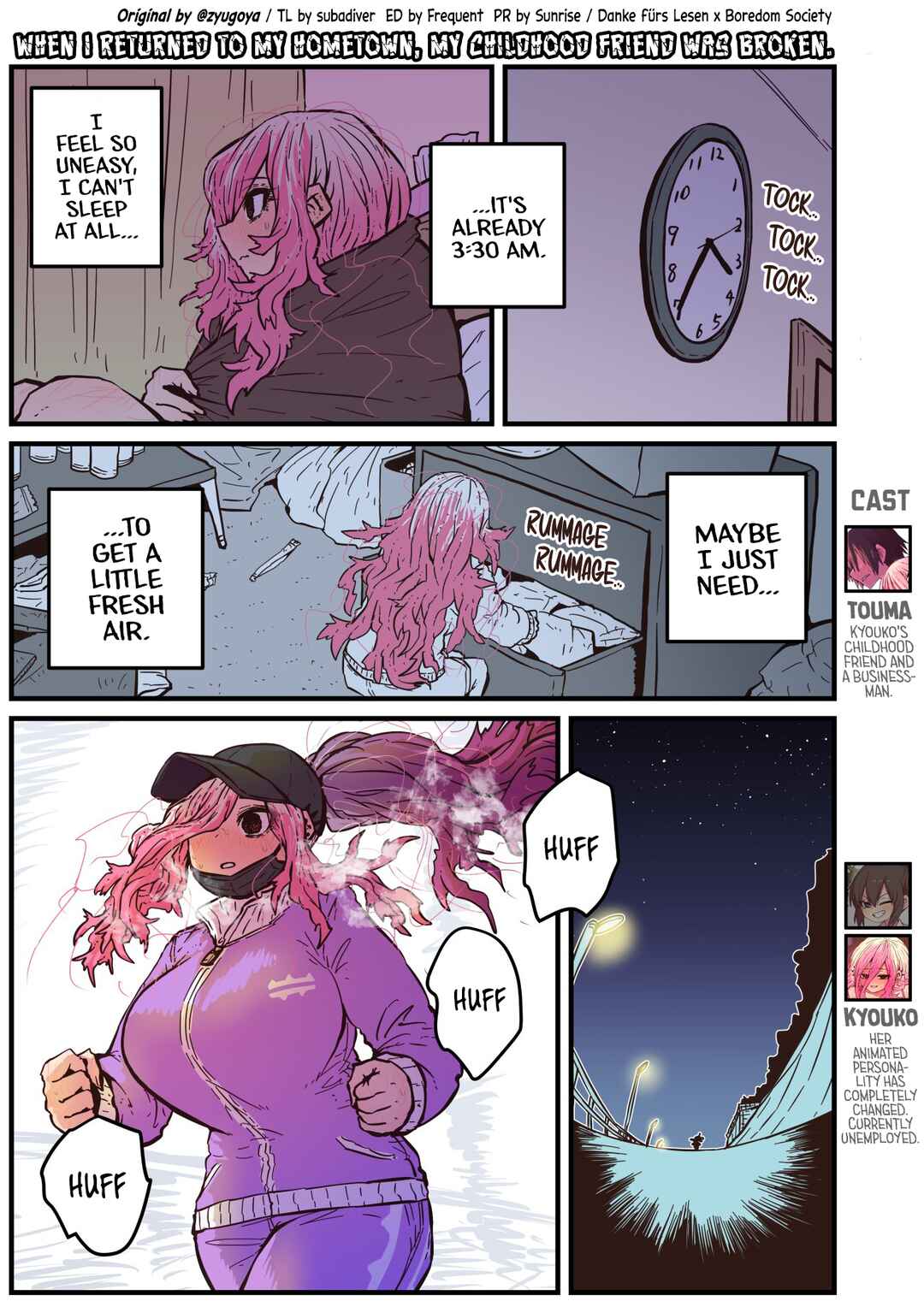 Page 1 Chapter 18 Jimoto ni Kaettekitara Osananajimi ga Kowareteta