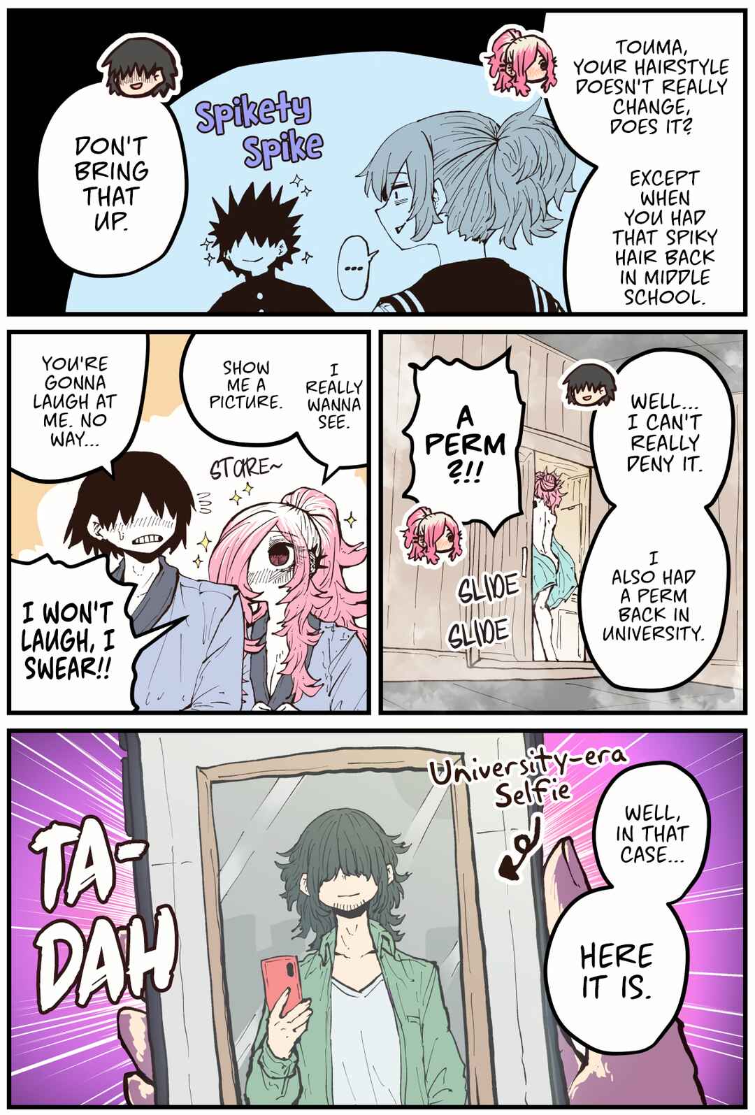 Page 3 Chapter 37 Jimoto ni Kaettekitara Osananajimi ga Kowareteta