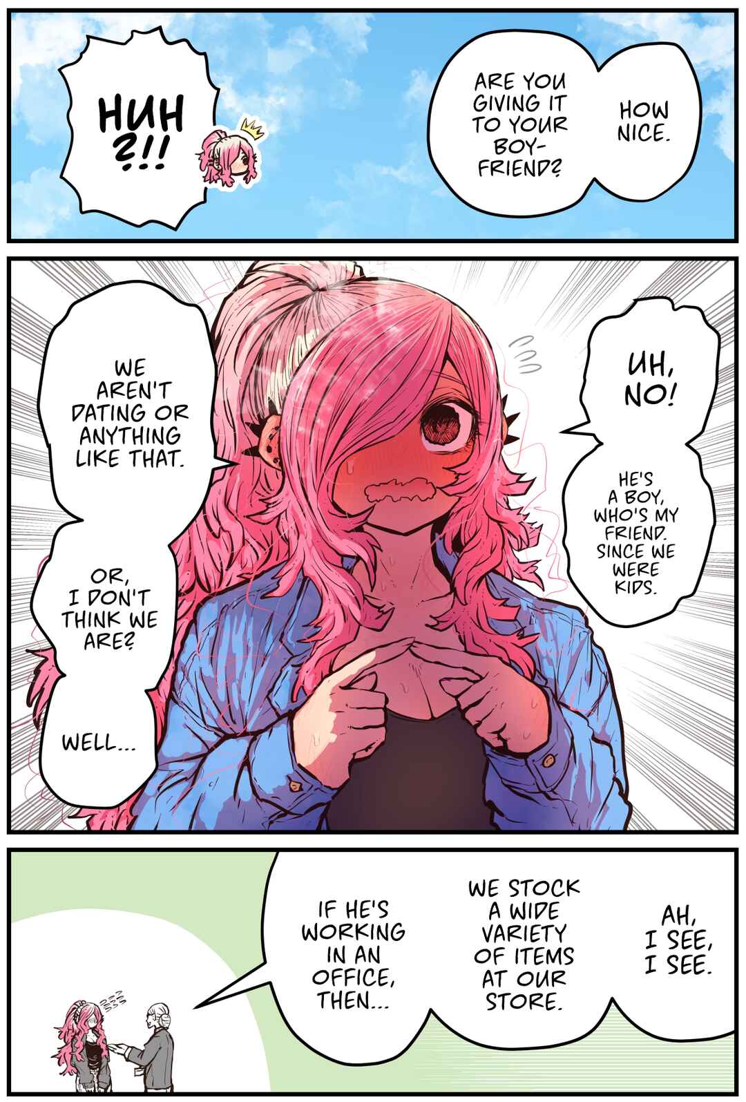 Page 3 Chapter 24 Jimoto ni Kaettekitara Osananajimi ga Kowareteta
