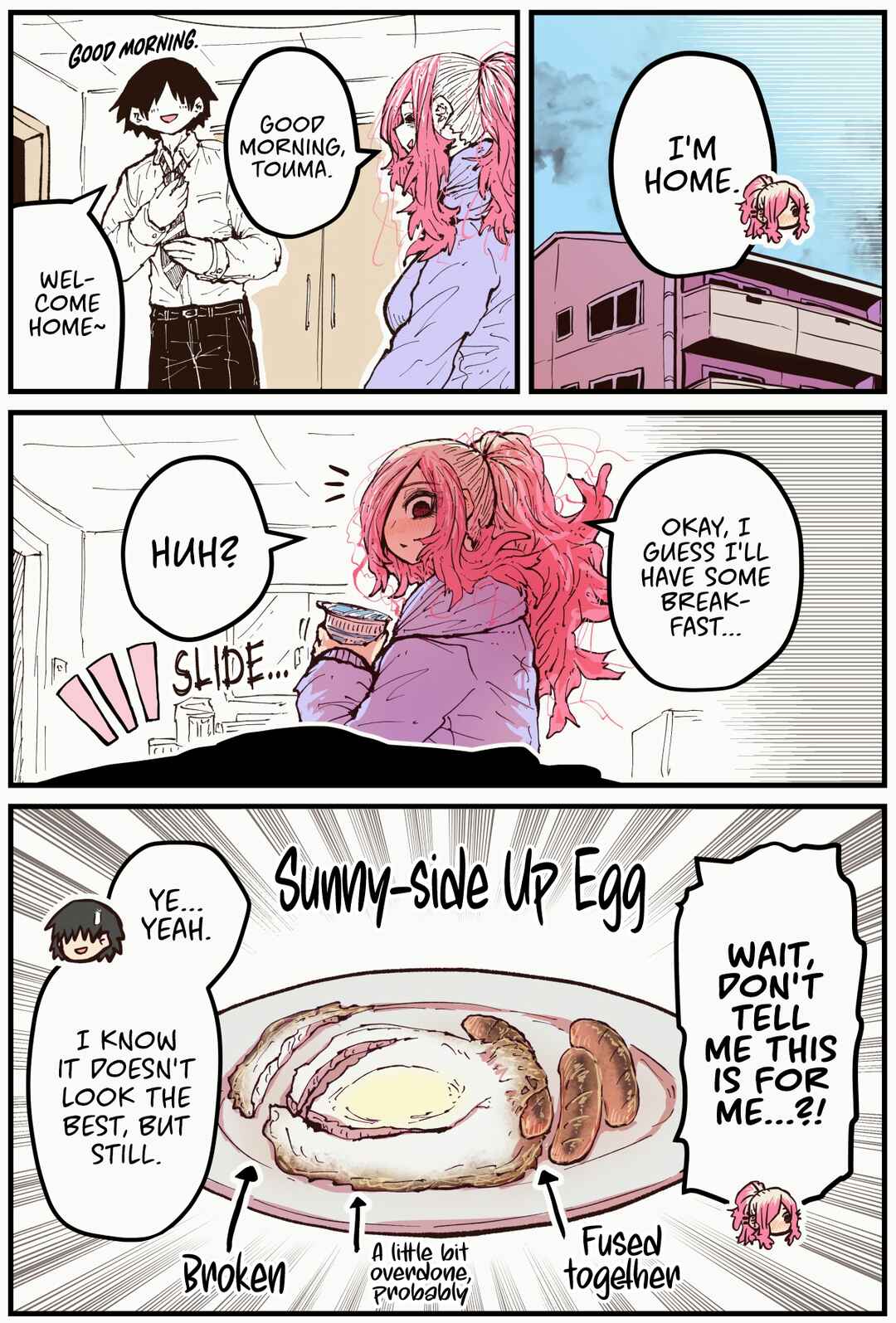 Page 3 Chapter 33 Jimoto ni Kaettekitara Osananajimi ga Kowareteta