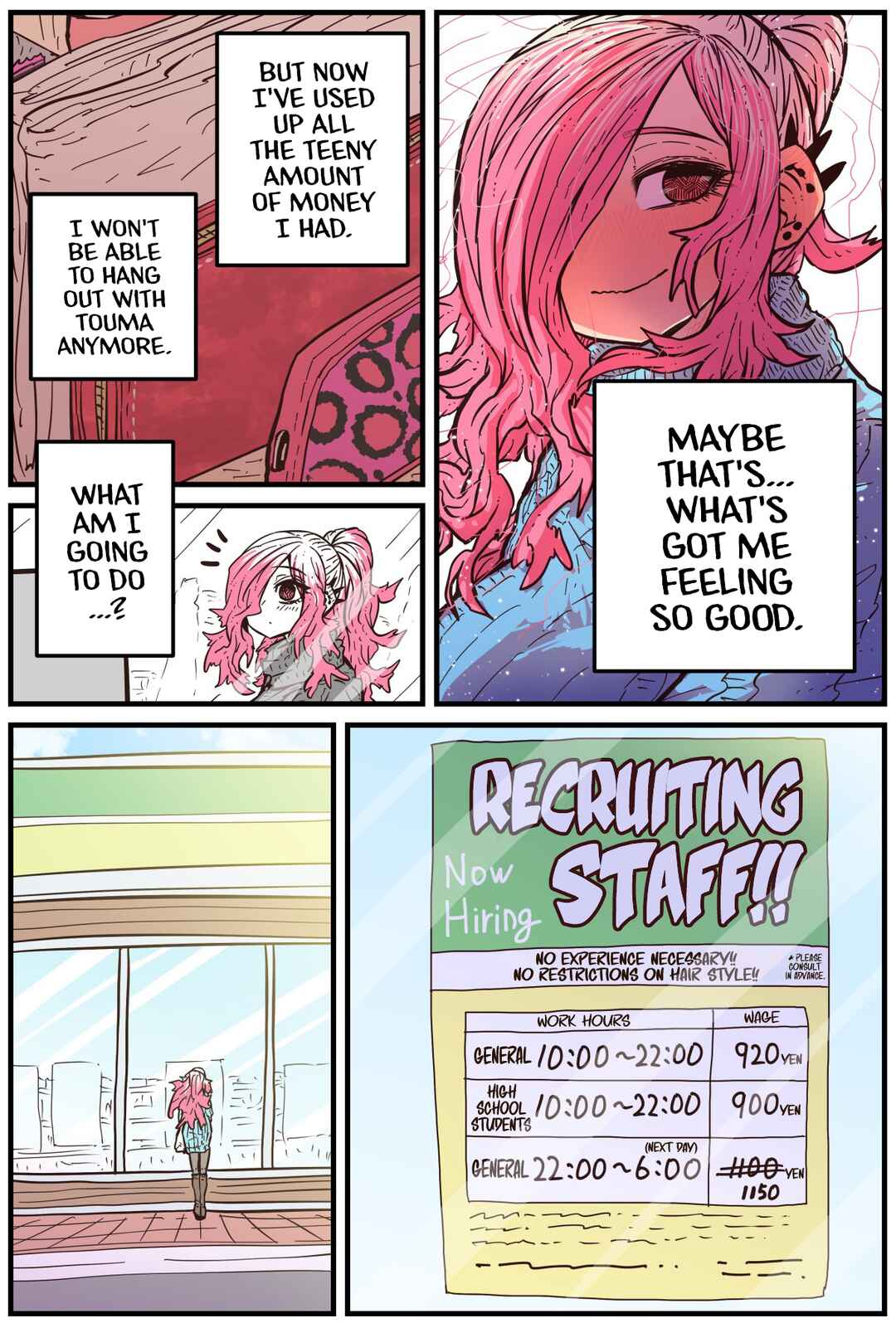 Page 4 Chapter 22 Jimoto ni Kaettekitara Osananajimi ga Kowareteta