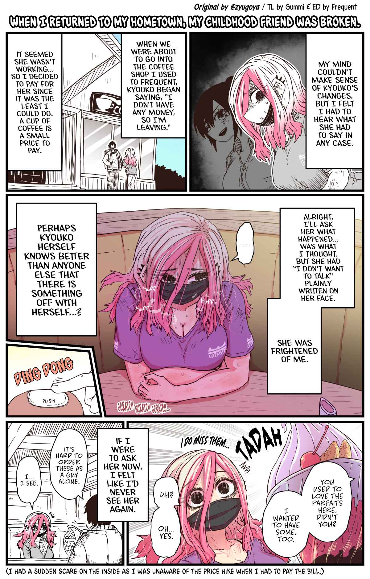 Page 1 Chapter 2 Jimoto ni Kaettekitara Osananajimi ga Kowareteta