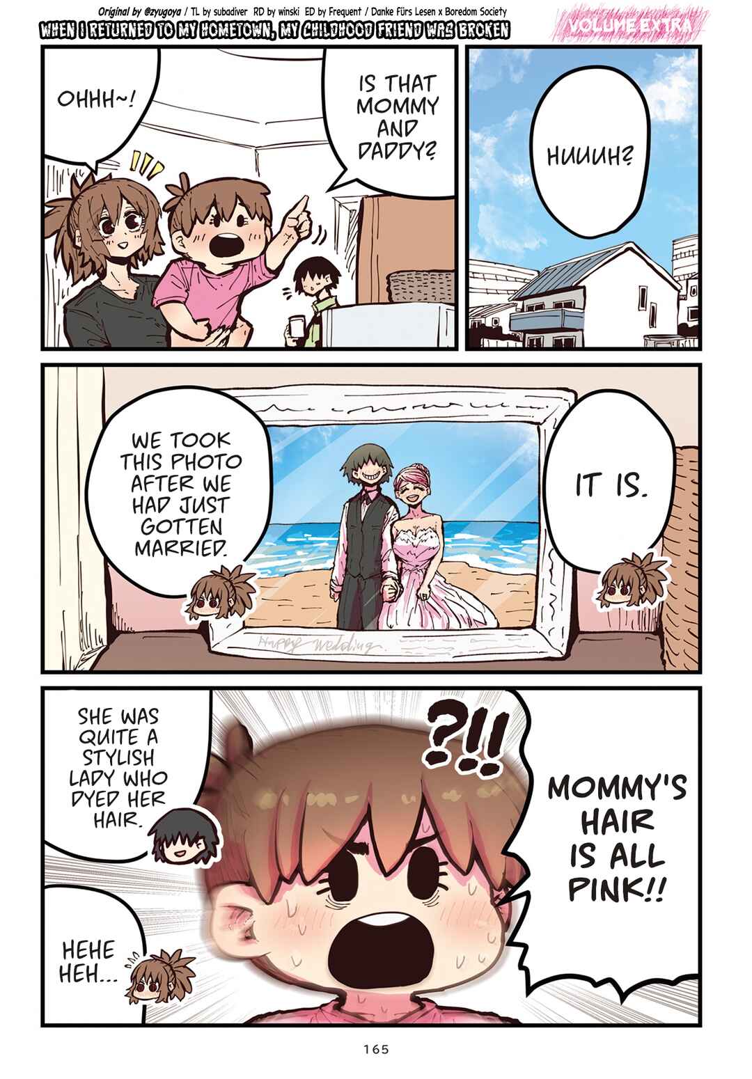 Page 1 Chapter 50.10 Jimoto ni Kaettekitara Osananajimi ga Kowareteta