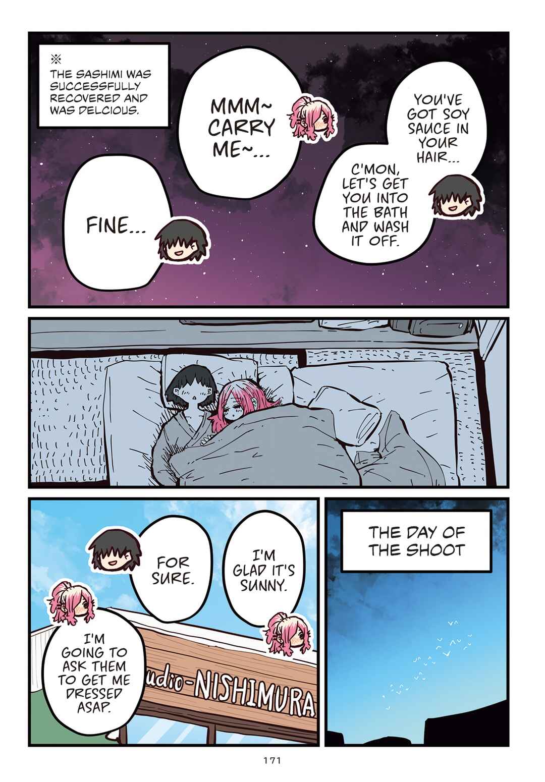 Page 7 Chapter 50.10 Jimoto ni Kaettekitara Osananajimi ga Kowareteta