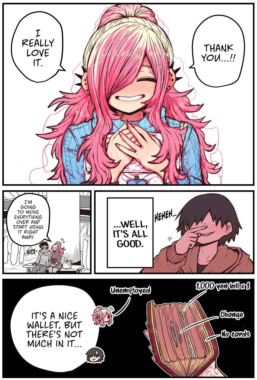 Page 4 Chapter 20 Jimoto ni Kaettekitara Osananajimi ga Kowareteta