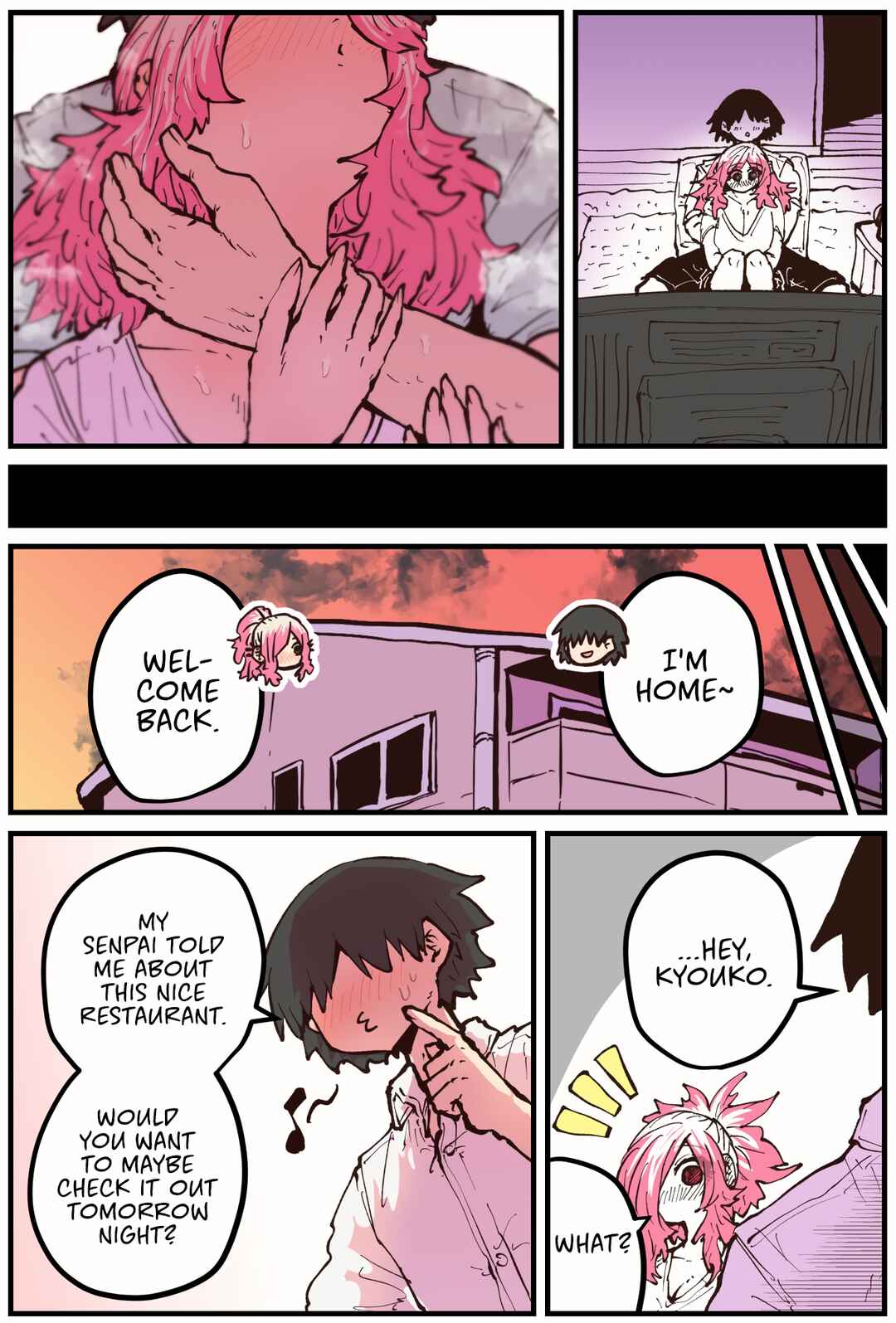 Page 3 Chapter 40 Jimoto ni Kaettekitara Osananajimi ga Kowareteta