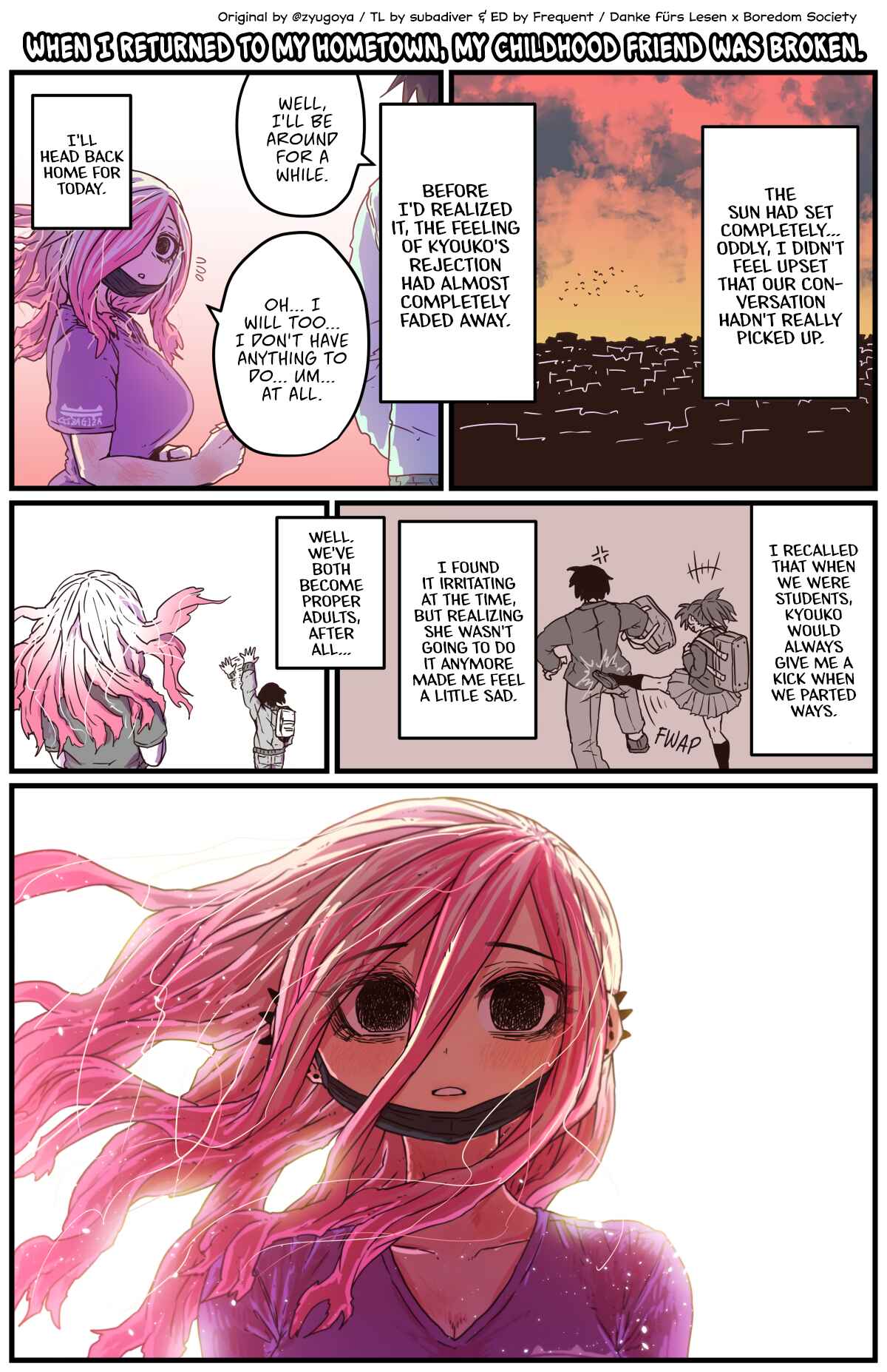 Page 1 Chapter 3 Jimoto ni Kaettekitara Osananajimi ga Kowareteta