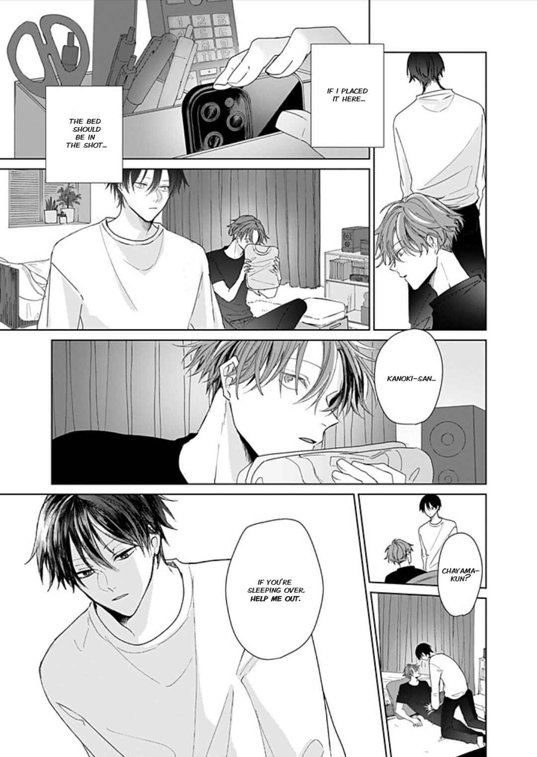 Page 2 Chapter 1.2 Dont Stop, Chayama-kun