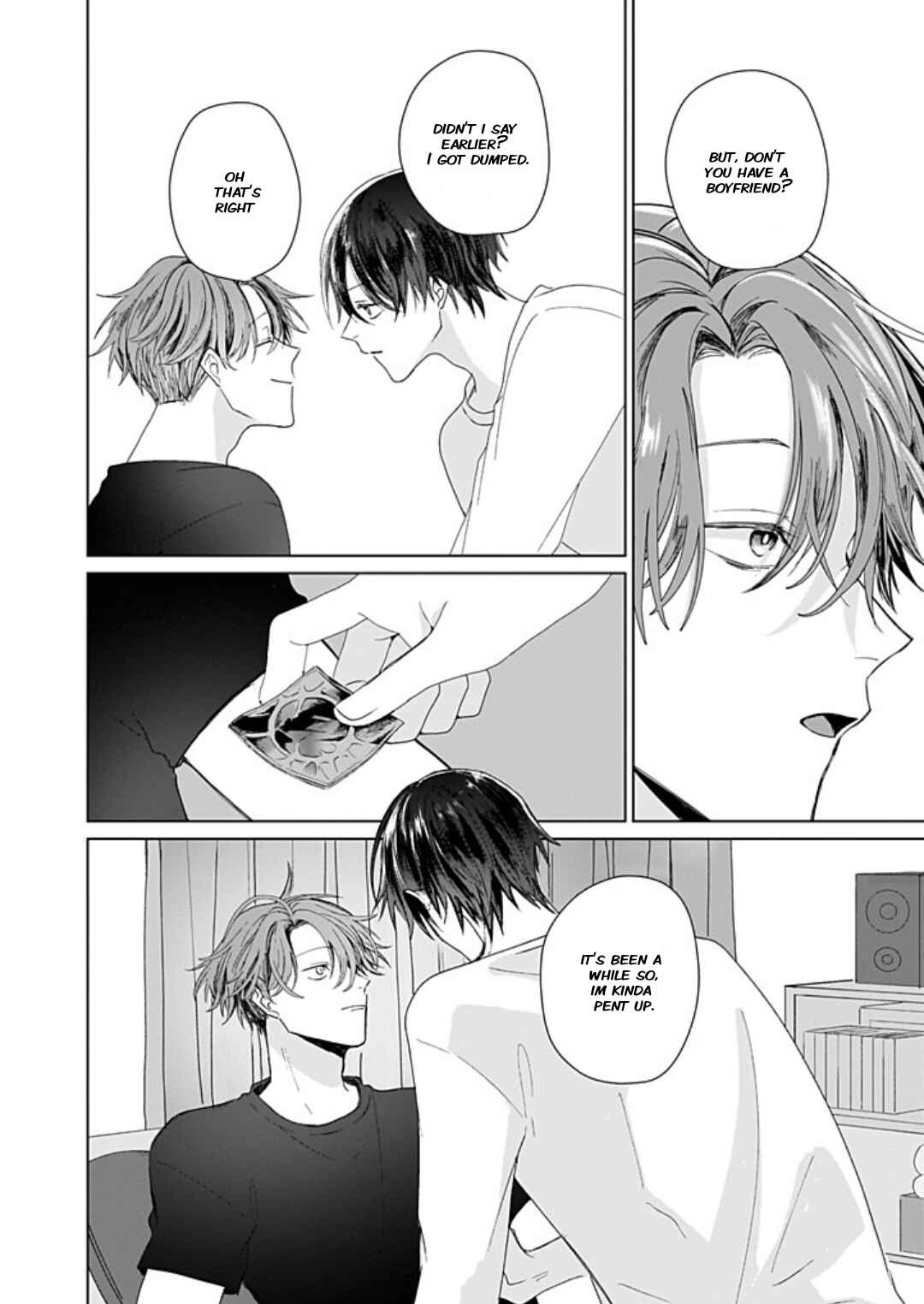 Page 4 Chapter 1.2 Dont Stop, Chayama-kun