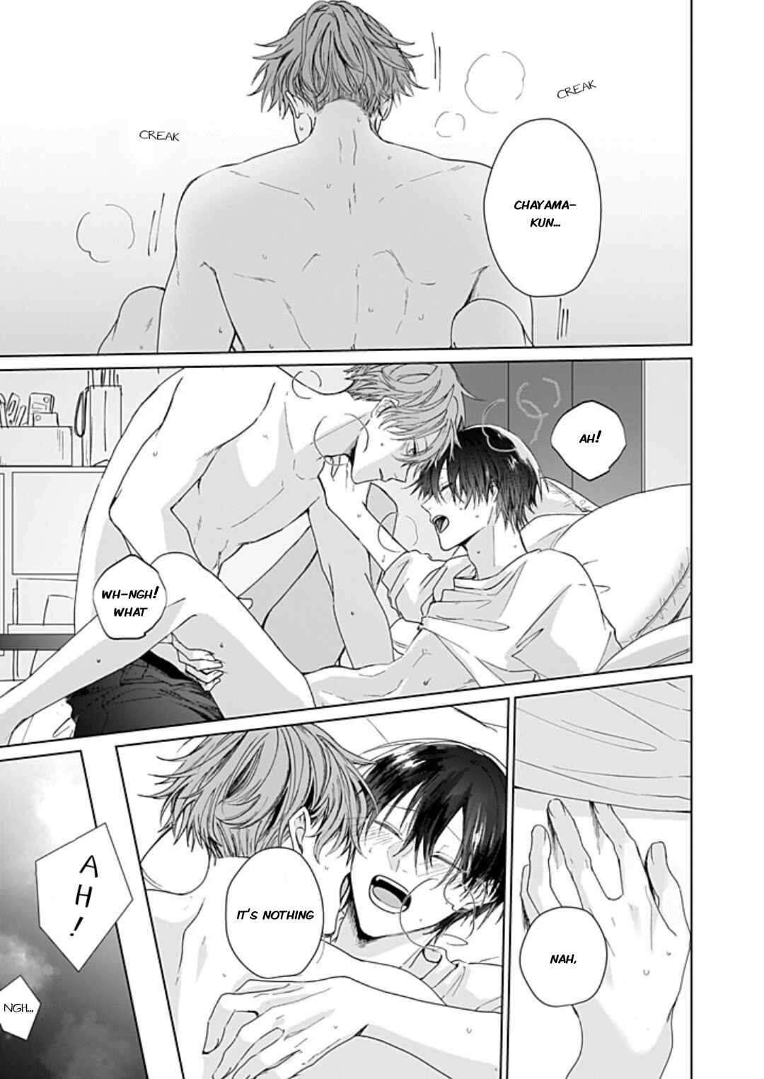 Page 6 Chapter 1.2 Dont Stop, Chayama-kun