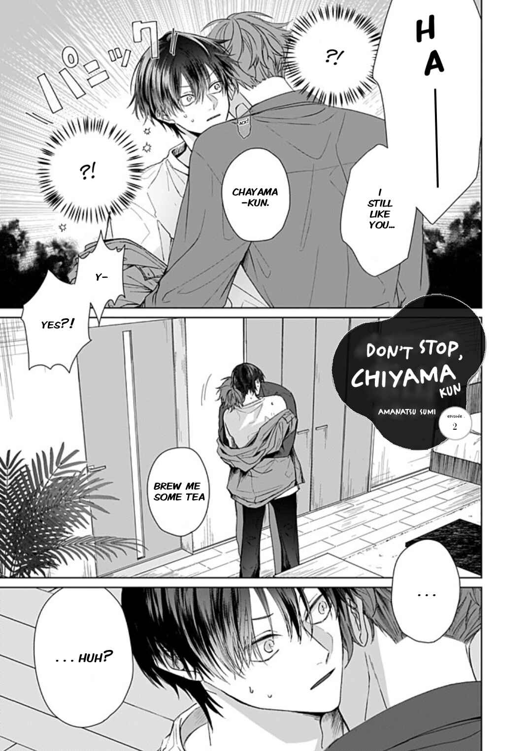 Page 1 Chapter 2.1 Dont Stop, Chayama-kun
