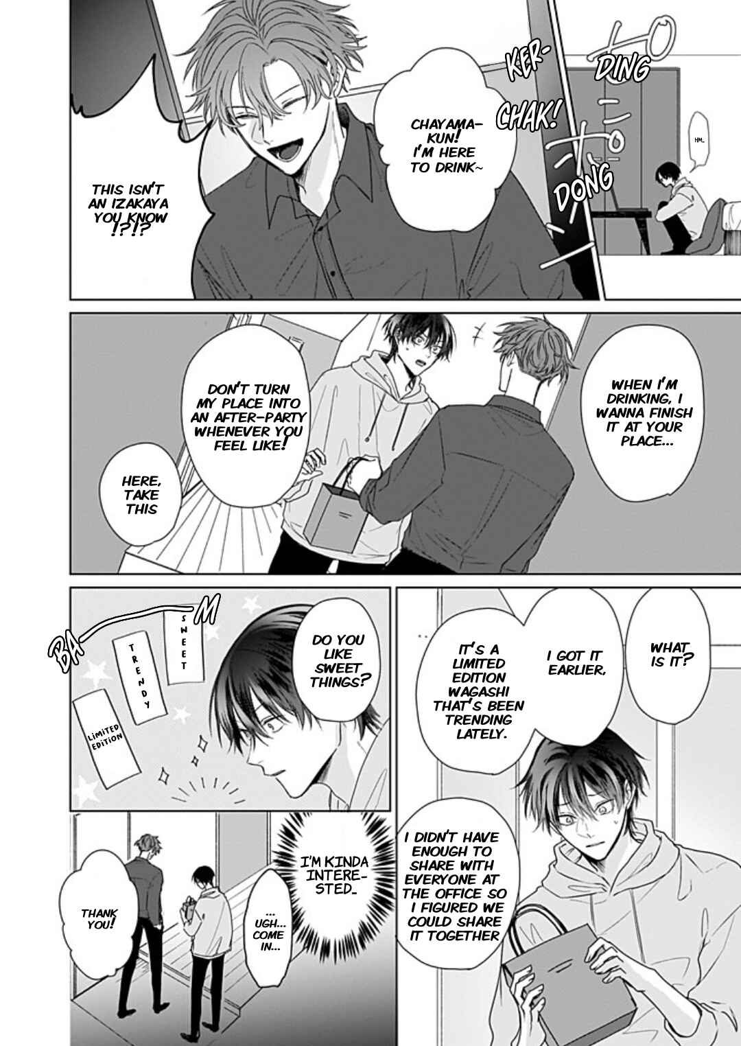 Page 12 Chapter 2.1 Dont Stop, Chayama-kun