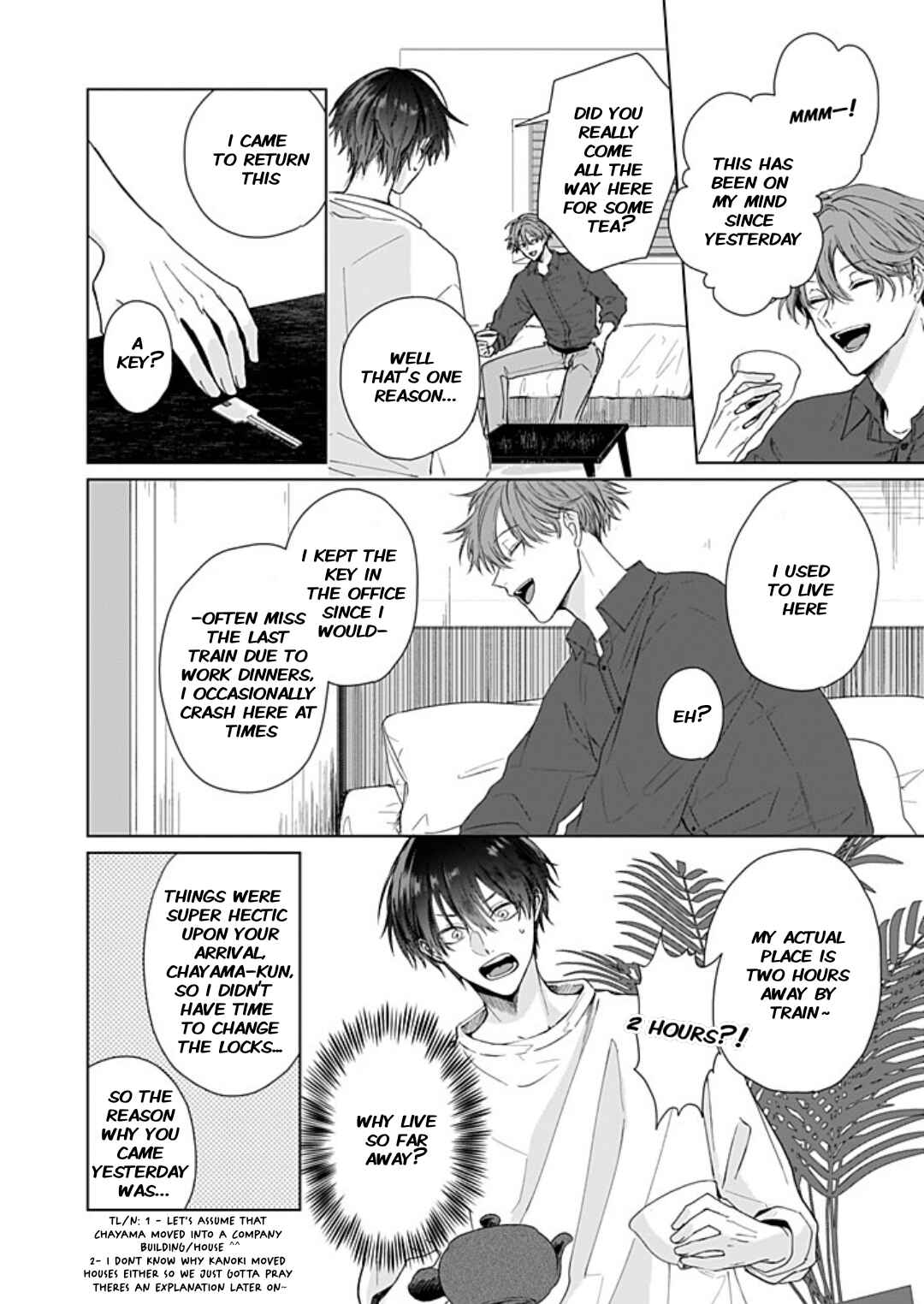 Page 2 Chapter 2.1 Dont Stop, Chayama-kun