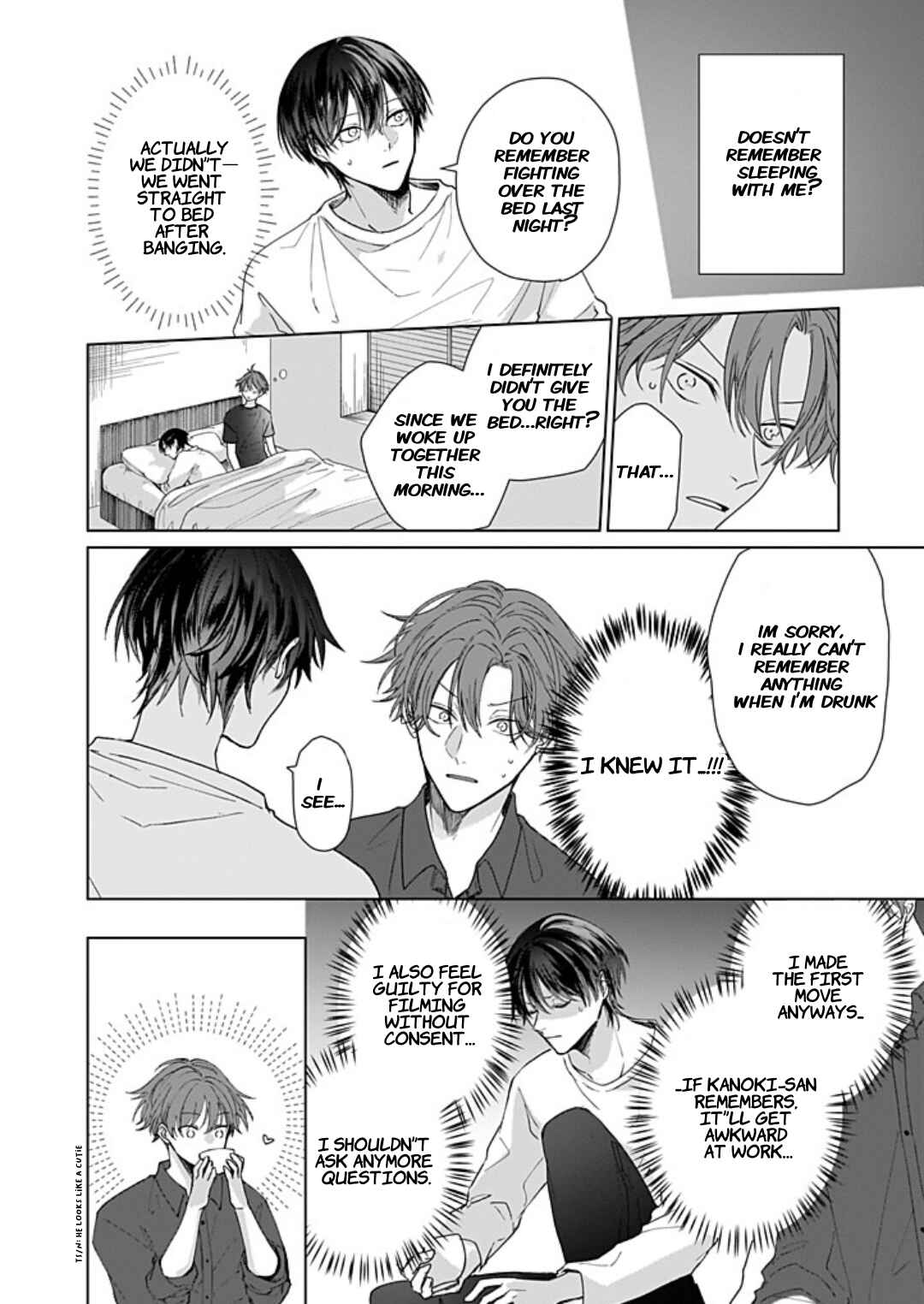 Page 4 Chapter 2.1 Dont Stop, Chayama-kun
